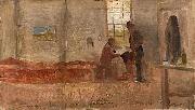 Charles conder Impressionists' Camp oil